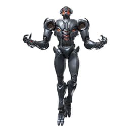 Blokees Marvel Rivals Legend Edition Ultron Building Block Figure, Light-Up Joint Design Movable Assemble Collectible Model Toy