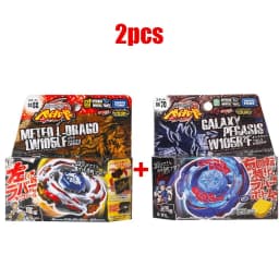 TAKARA TOMY Gyro X Toy BB104 BASALT HOROGIUM 145WD+BB105 BIG BANG PEGASIS F:D New with Original Packaging Set