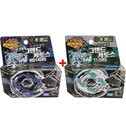 TAKARA TOMY Gyro X Toy BB104 BASALT HOROGIUM 145WD+BB105 BIG BANG PEGASIS F:D New with Original Packaging Set