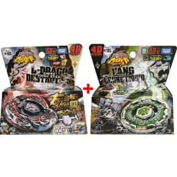 TAKARA TOMY Gyro X Toy BB104 BASALT HOROGIUM 145WD+BB105 BIG BANG PEGASIS F:D New with Original Packaging Set