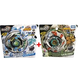 TAKARA TOMY Gyro X Toy BB104 BASALT HOROGIUM 145WD+BB105 BIG BANG PEGASIS F:D New with Original Packaging Set