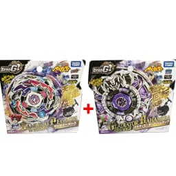 TAKARA TOMY Gyro X Toy BB104 BASALT HOROGIUM 145WD+BB105 BIG BANG PEGASIS F:D New with Original Packaging Set