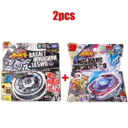 TAKARA TOMY Gyro X Toy BB104 BASALT HOROGIUM 145WD+BB105 BIG BANG PEGASIS F:D New with Original Packaging Set