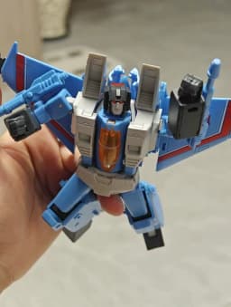 In Stock KO SS86 Series Action FigureTransforming JCS001 Starscream Thundercracker Skywarp Double Form Model Statue Collect Gift