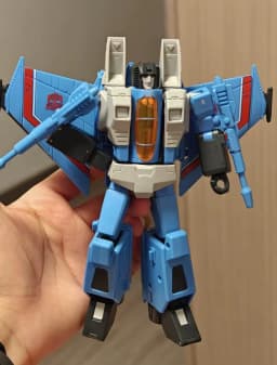 In Stock KO SS86 Series Action FigureTransforming JCS001 Starscream Thundercracker Skywarp Double Form Model Statue Collect Gift