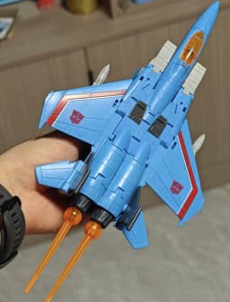 In Stock KO SS86 Series Action FigureTransforming JCS001 Starscream Thundercracker Skywarp Double Form Model Statue Collect Gift