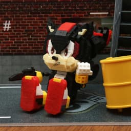 SEGA MOC Building Blocks Toys Hedgehog Brickheadzed Dr Eggman Tails Bricks Anime Game Figures Children holiday kids day Gift