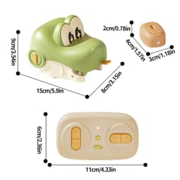 New Magnetic Remote-controlled Snake Toy Suitable For Two-player Combat Is An Ideal Choice For Children's Birthday Gifts