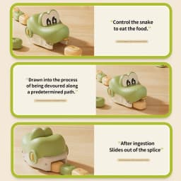 New Magnetic Remote-controlled Snake Toy Suitable For Two-player Combat Is An Ideal Choice For Children's Birthday Gifts
