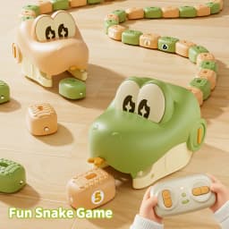 New Magnetic Remote-controlled Snake Toy Suitable For Two-player Combat Is An Ideal Choice For Children's Birthday Gifts