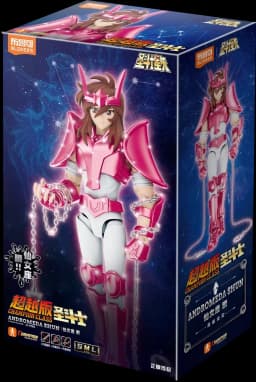 Genuine Blokees Saint Seiya Andromeda Shun Pisces Aphrodite Virgo Shaka Champion Class Action Figure Collectible Model Toy Gifts