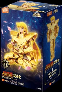 Genuine Blokees Saint Seiya Andromeda Shun Pisces Aphrodite Virgo Shaka Champion Class Action Figure Collectible Model Toy Gifts