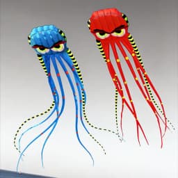 8m Octopus kites garden toys Power kite professional paragliding inflatable show kites brazilian flying kite koinobori soft kite