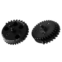Presale Super High Speed CNC Steel Cut 40Cr Series Tactical Gear Set 12:1/13:1/16:1/18:1 for Version 2/3 Gearbox