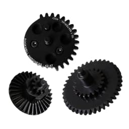 Presale Super High Speed CNC Steel Cut 40Cr Series Tactical Gear Set 12:1/13:1/16:1/18:1 for Version 2/3 Gearbox