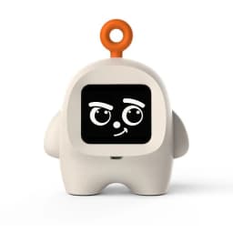 Deepseek Ai Companion Robot Multilingual Conversation Chat Learning Portable Hanging Digital Clock Display For Home Office Adult