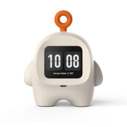 Deepseek Ai Companion Robot Multilingual Conversation Chat Learning Portable Hanging Digital Clock Display For Home Office Adult