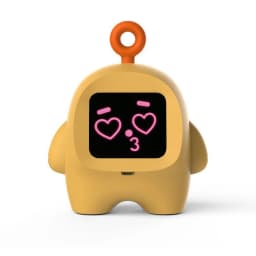 Deepseek Ai Companion Robot Multilingual Conversation Chat Learning Portable Hanging Digital Clock Display For Home Office Adult