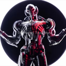 New Version In Stock AC Toys Ultron White Ryu Action Figures Kaiyodo Amazing Yamaguchi Avengers Ko Model Gift Toys