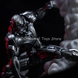 New Version In Stock AC Toys Ultron White Ryu Action Figures Kaiyodo Amazing Yamaguchi Avengers Ko Model Gift Toys