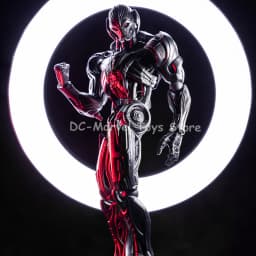 New Version In Stock AC Toys Ultron White Ryu Action Figures Kaiyodo Amazing Yamaguchi Avengers Ko Model Gift Toys