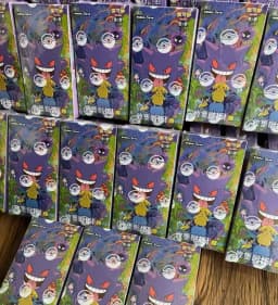 Pkm Card PTCG Simplified Chinese Zhu Zi Collected 151 Thin/Fat Box Change Series Card Ponyta Gengar Collectible Game Cards Gifts