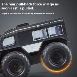 1:24 Scale Sherp ATV Model Car with LED Lights - Realistic Detail for Kids' Adventure Play - Cross-Country Fun, Toy Vehicle