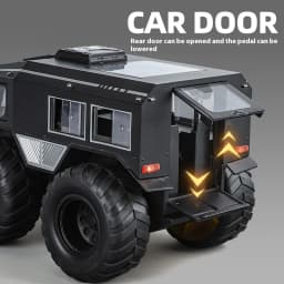 1:24 Scale Sherp ATV Model Car with LED Lights - Realistic Detail for Kids' Adventure Play - Cross-Country Fun, Toy Vehicle
