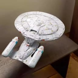 3600Pcs 2026 New 10356 Star Trek Enterprise NCC-1701-D Ship Building Blocks Bricks Model Toys For Birthday Children Gift