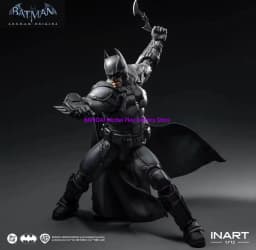 In Stock Shipping Immediately INART 《Batman: Arkham Origins》 Batman Catwoman 1/12 Action Figure Soldier Standard Edition