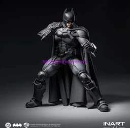 In Stock Shipping Immediately INART 《Batman: Arkham Origins》 Batman Catwoman 1/12 Action Figure Soldier Standard Edition