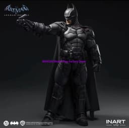 In Stock Shipping Immediately INART 《Batman: Arkham Origins》 Batman Catwoman 1/12 Action Figure Soldier Standard Edition