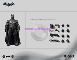 In Stock Shipping Immediately INART 《Batman: Arkham Origins》 Batman Catwoman 1/12 Action Figure Soldier Standard Edition