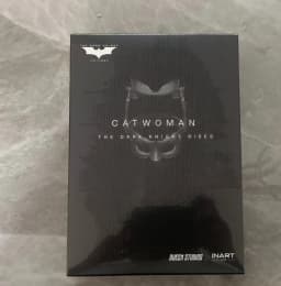 In Stock Shipping Immediately INART 《Batman: Arkham Origins》 Batman Catwoman 1/12 Action Figure Soldier Standard Edition
