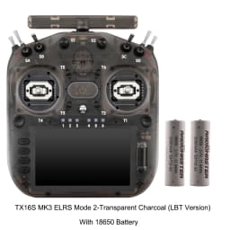 RadioMaster TX16S MK3 Dual-band Gemini V6 Hall Gimbal 5 inch IPS Touchscreen EdgeTX ExpressLRS Radio Controller