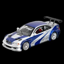 Ghost Player 1:64 E46 M3 Adults Hobby GTR Diecast Model Car
