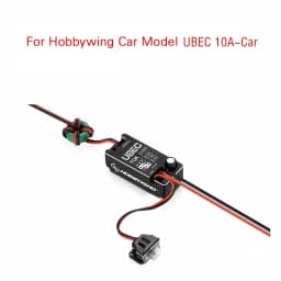 Hobbywing UBEC 10A Voltage Regulator Module Waterproof 2-6S 6 / 7.4 / 8.4V 10A Adjustable Metal Shell BEC For RC Car Parts
