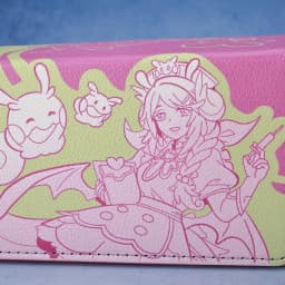Nurse Dragonmaid Deck Boxes Dicewinder for YGO PTCG,Fits 100 Double-Sleeved Cards,Dice Tray Card Storage Box for TCG OPCG MTGame