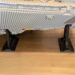 DIY Wall Display Bracket Building Block Wall Mount Holder for LEGO Empire Star Destroyer #75252