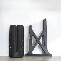 DIY Wall Display Bracket Building Block Wall Mount Holder for LEGO Empire Star Destroyer #75252