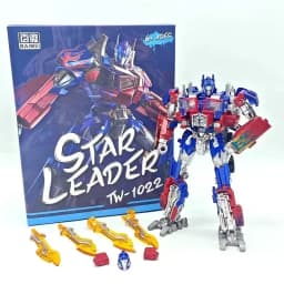 IN STOCK BAIWEI TW1022EX Transformation Toys New Star Leader KO SS44 OP Commander Dark Bee Wasp Action Figure Robot Model Gift