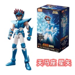 Original Anime Saint Seiya model kit toy Saint Seiya Phoenix Ikki Gemini Saga Shura Camus Action Figure Splicing Toy collect