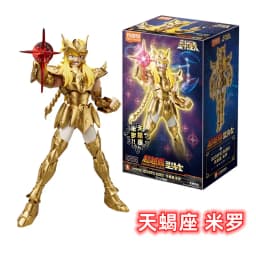 Original Anime Saint Seiya model kit toy Saint Seiya Phoenix Ikki Gemini Saga Shura Camus Action Figure Splicing Toy collect
