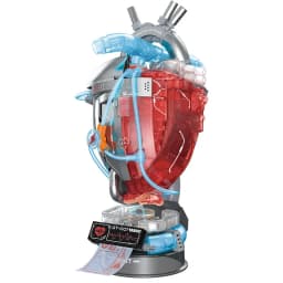 Creative Expert MOC Mechanical Tooth/Eye/Heart/Brain Building Blocks Oral Model Brick LED Educational Assembly Toys for Kid