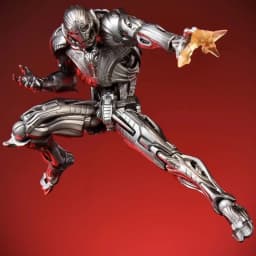 The New Ko Version Of Yamaguchi-Style Ocean Hall Aochuang Era Villain Ultron Iron And Steel Ac Joint Can Do Toys