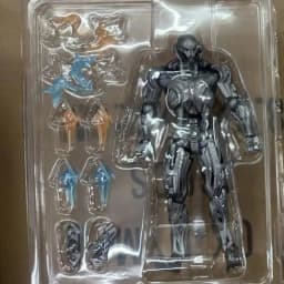 The New Ko Version Of Yamaguchi-Style Ocean Hall Aochuang Era Villain Ultron Iron And Steel Ac Joint Can Do Toys