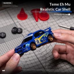 1:43 Mini RC Drift Car 2.4G High Speed Remote Control Racing Car Model Desktop Toy For Boys