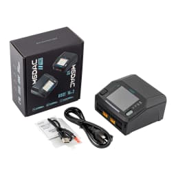 ToolkitRC M6DAC V2 Charger 1-6S Intelligent Control 2-Channel 2CH AC/DC BAT Model Toy Car Lithium BBattery Fast Charging Device