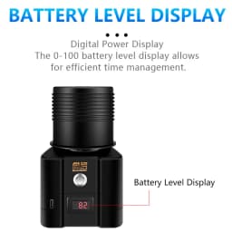 SHANGSE Paint Shaker Cordless Tool for Model Paints Acrylic Tattoo Ink Portable Auto Shut-off Hands-Free Shaking Machine
