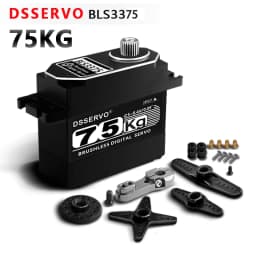 1xBLS3355 Update Servo 25KG 35KG 55KG 75KG Full Metal casing Digital Servo Baja Servo Waterproof Servo for Baja Cars